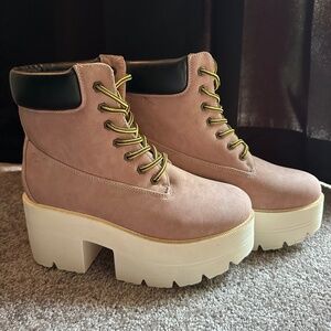 Shoe Republic LA Platform Boots